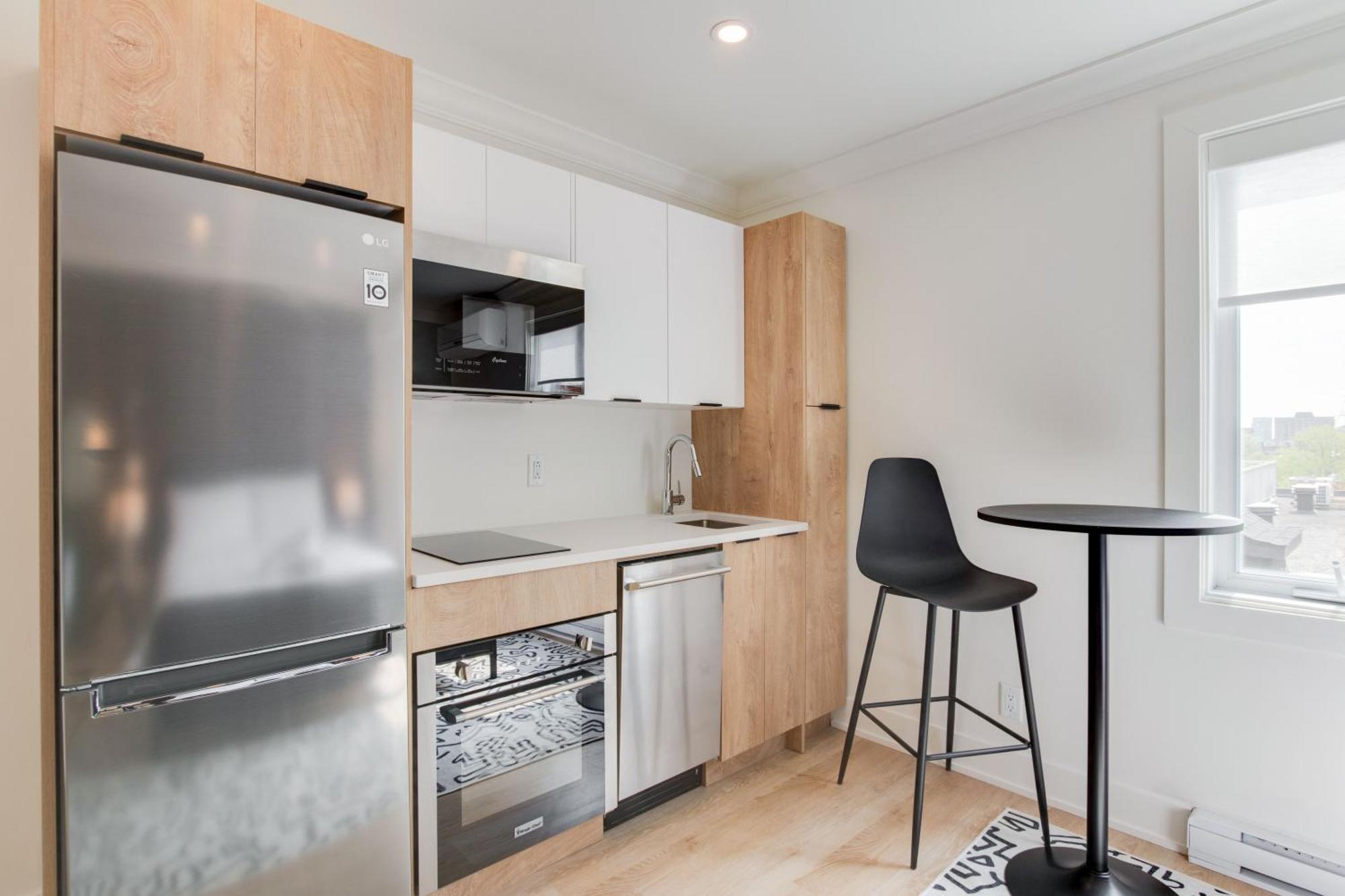 Appart/Hotel Annexe Montreal Exterior photo
